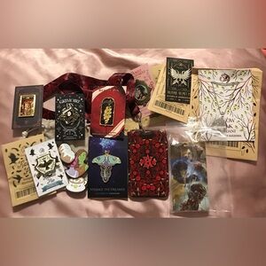 Book Theme Fairyloot Lot